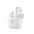 Fones de Ouvido Bluetooth Klip KTE-050WH Tunefibuds Branco - Imagem 1