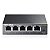Switch de Rede TP-Link TL-SG105E 5 Portas Gigabit 1000MBPS - Cor Cinza - Imagem 1