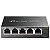Switch TP-Link TL-SG105E - 5 Portas Gigabit Ethernet - Alta Performance - Cinza - Imagem 1