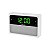 Rádio Relógio Philco Par1018Bt Branco com Bluetooth - Imagem 1