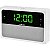 Rádio Despertador Philco PAR1018BT-GR com Alarme Duplo e Sintonizador FM Bivolt - Imagem 1