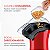 Pipoqueira Elétrica Mondial Popflix PP-03 1.200W Vermelha - Ideal para Lanches em Casa - Imagem 3