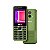 Celular Blu Tank II T196 2.4" Dual SIM Verde Oliva - Imagem 1
