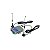 Router Modem Celular Industrial 4G LTE QX210-AW2 WiFi 2.4G - Imagem 1