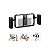 Neewer Suporte Universal para Celular (Cage) - Imagem 1