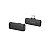 Microfone Sem Fio Yookie YM03 para Celular Tipo C - Preto - Imagem 1
