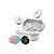 Microfone Sem Fio Boya Omic-U para Smartphone com USB-C - Branco - Imagem 1