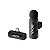Microfone Sem Fio Boya BY-V10 para Smartphone com USB-C - Preto - Imagem 1