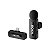 Microfone Sem Fio Boya BY-V1 para Smartphone com Conector Lightning - Preto - Imagem 1