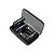 Microfone Sem Fio Boya Boyalink para Smartphone com Lightning, USB-C e Jack 3.5 mm - Preto - Imagem 1