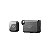 Microfone Lapela DJI Mic Mini Sem Fio para Smartphone - Preto (1 TX + 1 RX) - Imagem 1