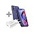 Celular Motorola Moto E15 XT2523-6 Dual SIM 64GB/2GB RAM, 6.67", 32MP+8MP - Fresh Lavender (CX Slim) + Adaptador de Energía Itel - Imagem 1