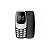 Celular Mini BM10 Dual SIM Tela 0.66" Preto - Réplica Nokia - Imagem 1