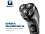 Barbeador Elétrico Mondial Power Shave BE-02 - Imagem 7