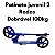 Patinete juvenil 2 Rodas Dobrável 100kg - Imagem 3