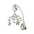 Chicco Cot Mobile First Dreams 3em1 - 76270 (Bege) - Imagem 1