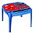 Mesinha Mesa Infantil Com Porta Copos Homem Aranha Cor Azul - Imagem 1