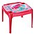Mesinha Mesa Infantil Com Porta Copos Sereia - Imagem 1