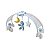 Chicco Rainbow Cot Mobile First Dreams 3em1 - 11041-10 (Rosa) - Imagem 1