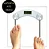 Balança Digital Corporal de Banheiro Suporta Até 180KG - Imagem 1
