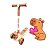 Patinete Infantil Capivara Dobrável 3 Rodas com LED e Música - Imagem 1