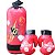 Kit Saco De Pancada Infantil Mais Par De Luvas Boxe 40CM - Imagem 1