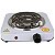 Fogão Elétrico 1 Boca Camping 1000w Portatil  220V - Imagem 1