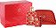 Kit Orientica Amber Rouge EdP 80ml + Miniatura 10ml + Atomizer + Necessaire - Imagem 1