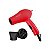 Secador de Cabelo Prosper P-6300 Mini 3300 Watts Bivolt - Vermelho - Imagem 1