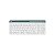 Teclado Sem Fio FTX FTXB105 Sem Fio / Português - Branco - Imagem 1