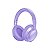 Headset Sem Fio G-Tide C1 Lite com USB para PC/Tablet/Smartphone - Roxo - Imagem 1