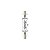 Lâmpada Halógena Tubular 800W RDG-800 220V - Imagem 1