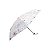Guarda-Chuva Estampa Creme 18cm Fechado 90cm Circunferência - Imagem 1