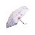 Guarda-Chuva Sombrinha Desenho Rosa 18 CM Fechado 90 CM Circunferência - Imagem 1