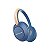 Fone de Ouvido Sem Fio Megastar HPV05BTA com Bluetooth e Microfone - Azul - Imagem 1