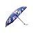Guarda-Chuva Floral Lilás 18CM Aço 90CM Circunferência - Imagem 1