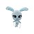 Pelúcia Miraculous Fluff Kwami Sortida de 23CM - Imagem 1