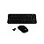 Teclado USB Satellite AK725G com Mouse Sem Fio Português - Imagem 1