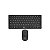 Mouse Sem Fio Preto Mtek KM-5276B - Imagem 1