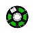 Filamento para Impressora 3D Flashforge ABS Verde 0,5KG - Imagem 1