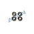 Rolamento TR600 (MR148ZZ) H60002T - Imagem 1