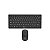 Mouse Mtek KM-5276B PT Wireless Preto - Imagem 1