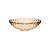 Travessa de Vidro 30X10,3 cm - Dourado - Imagem 1