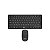 Teclado Mtek + Mouse KM-5276B Wireless Esp - Preto - Imagem 1