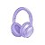 Fone de Ouvido G-Tide C1 Lite Sem Fio 3.5MM - Roxo - Imagem 1