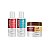 Kit Karseell Shampoo Condicionador e Máscara Capilar - 70ML/70ML/100ML - Imagem 1
