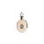 Perfume Rouat Al Musk Lattafa Eau de Parfum 100ML - Imagem 1