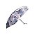 Guarda-Chuva Floral Marrom 18CM Fechado 90CM Circunferência - Imagem 1