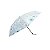 Sombrinha Guarda-Chuva Desenho Azul Claro 18CM Feichado 90CM Circuferencia - Imagem 1