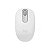 Mouse Sem Fio Logitech M196 Até 1.000 Dpi com Bluetooth - Branco - Imagem 1